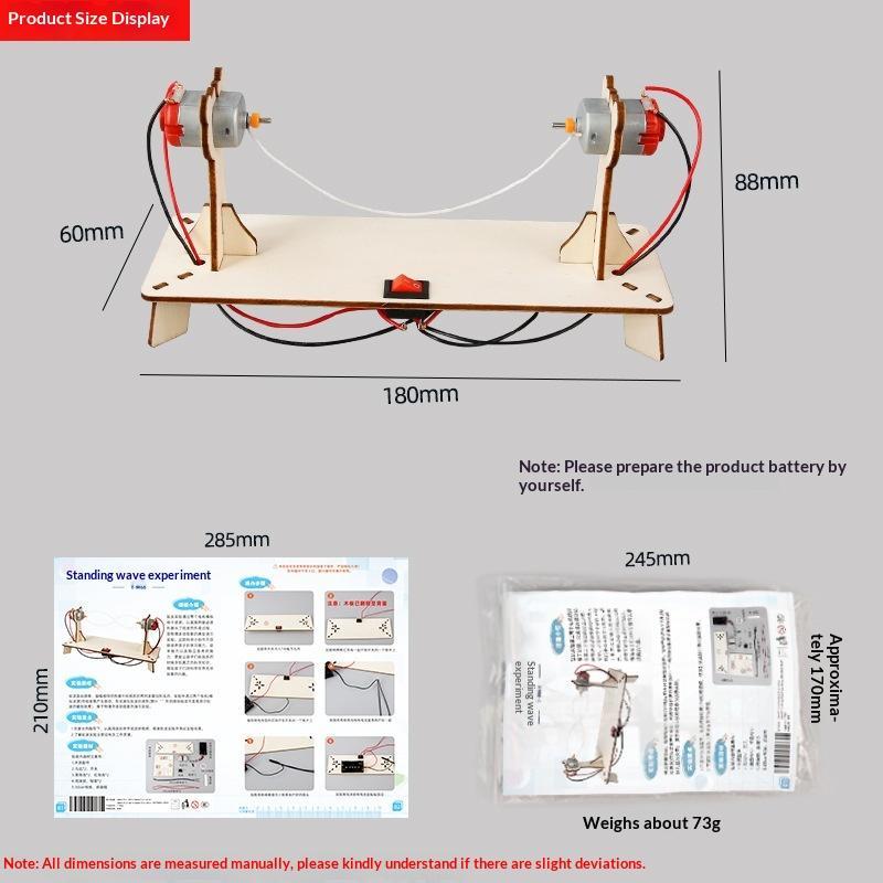 New New STEM Educational Demon - огляд і ціна Volcano Experiment Kit