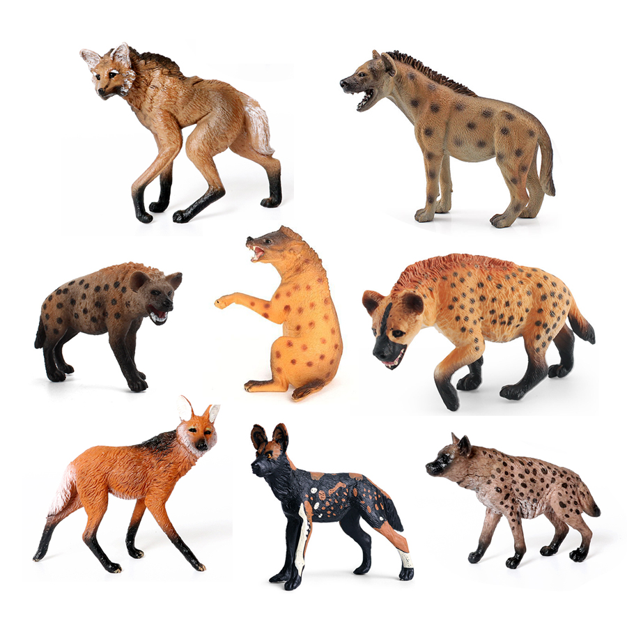Realistic Plastic Wildlife Hye - огляд і ціна Kids Toys Dog