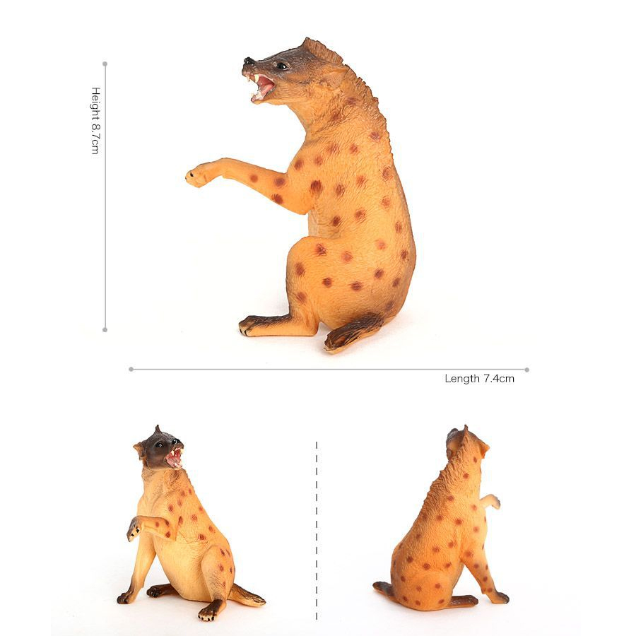 Realistic Plastic Wildlife Hye - огляд і ціна Kids Toys Dog