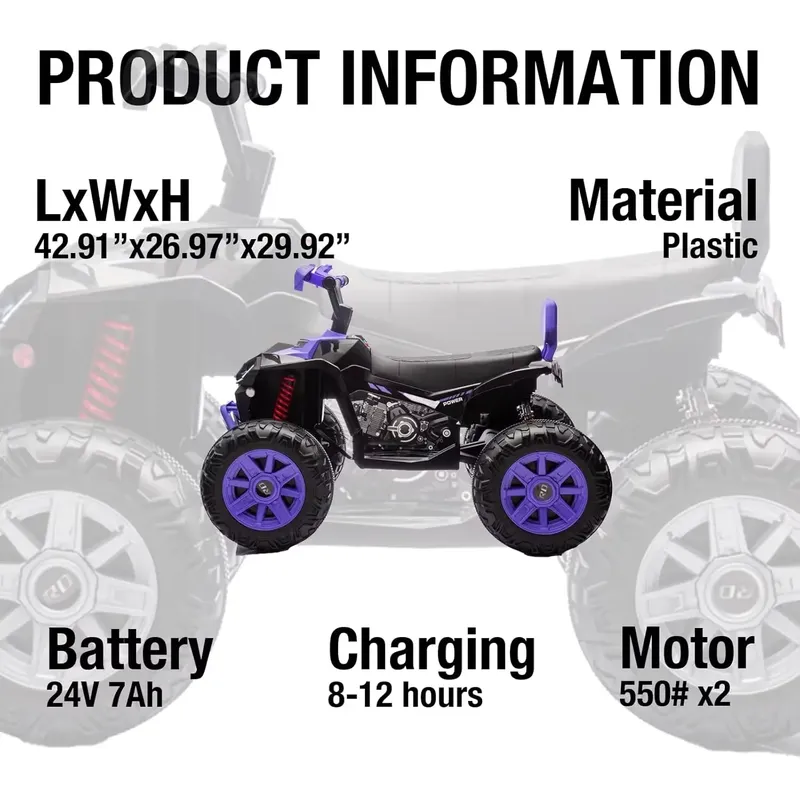 2026 Latest 24V Kids Electric  - огляд і ціна Kids Toys Electric