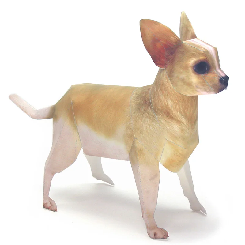 Chihuahua Dog Origami Art Pet  - огляд і ціна Kids Toys Dog