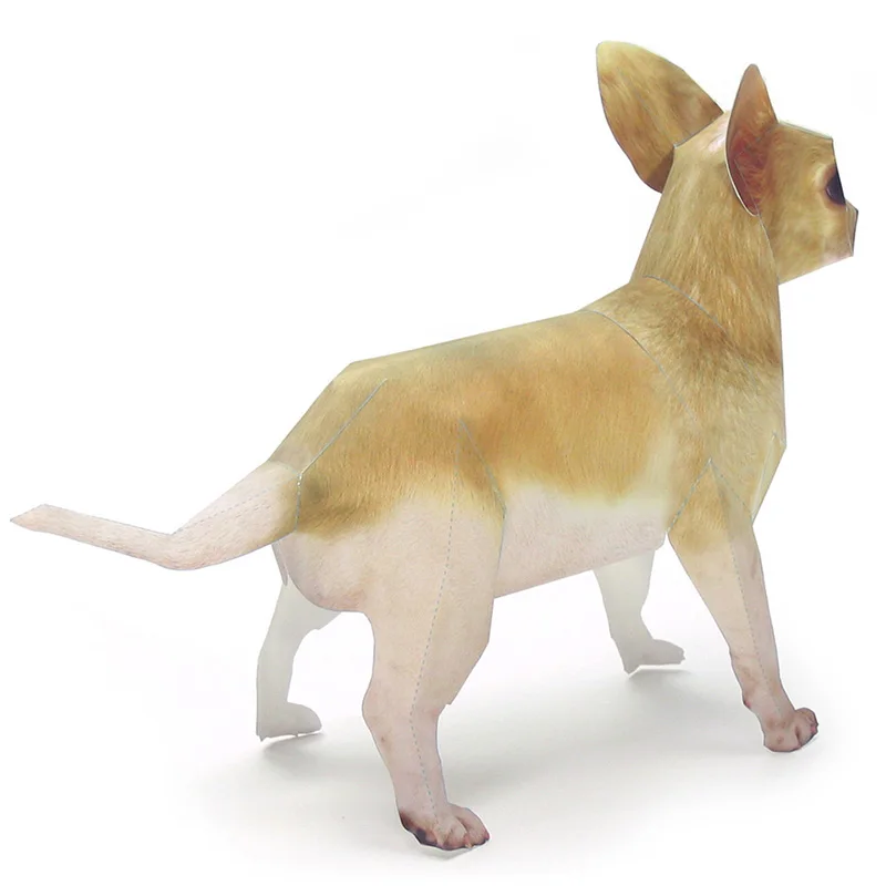 Chihuahua Dog Origami Art Pet  - огляд і ціна Kids Toys Dog