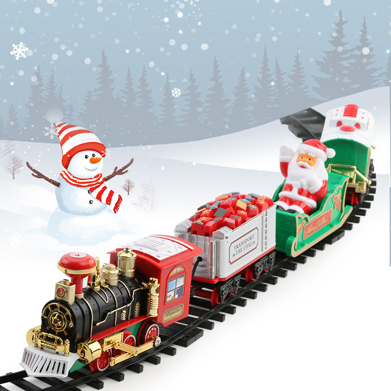 Electric Christmas Train Set M - огляд і ціна Kids Toys Electric