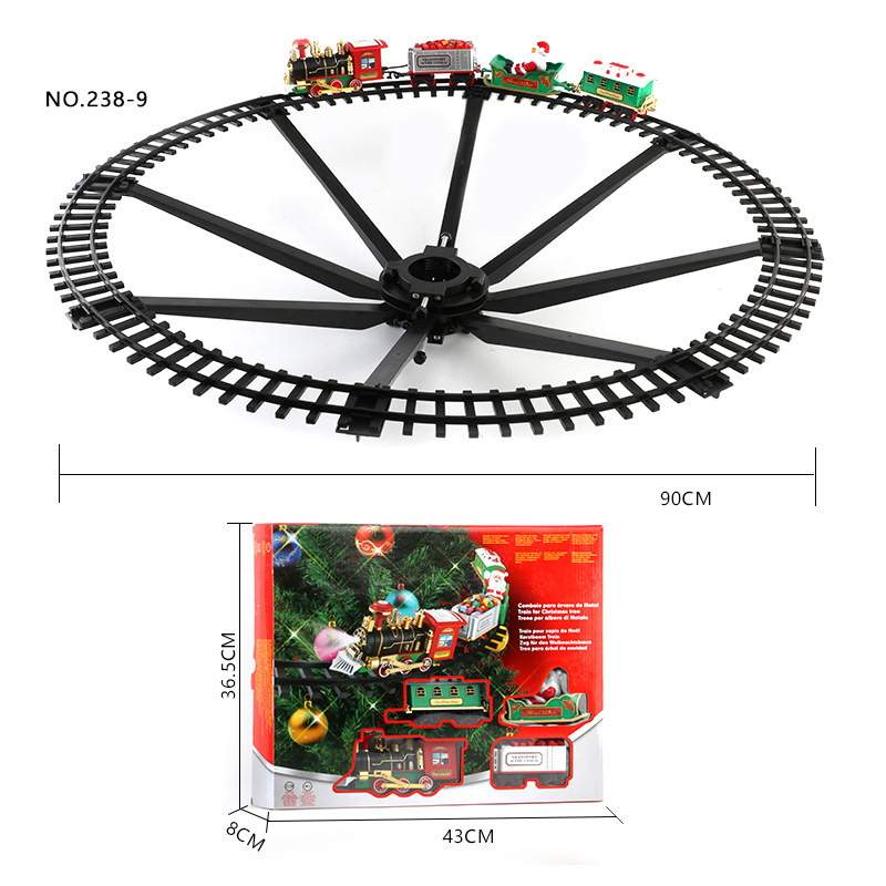Electric Christmas Train Set M - огляд і ціна Kids Toys Electric