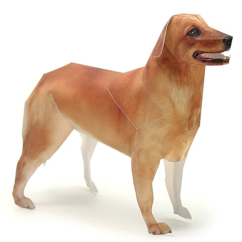 Golden Retriever Dog Paper Mod - огляд і ціна Kids Toys Dog