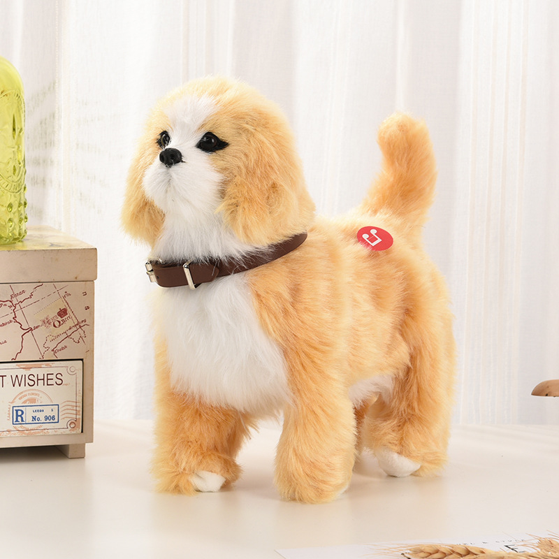Electronic Plush Dog Toys Inte - огляд і ціна Kids Toys Dog