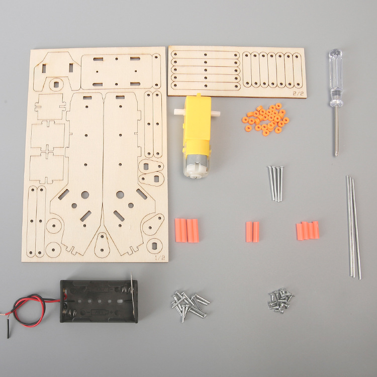 Students DIY Technology Small  - огляд і ціна Kids Toys Dog