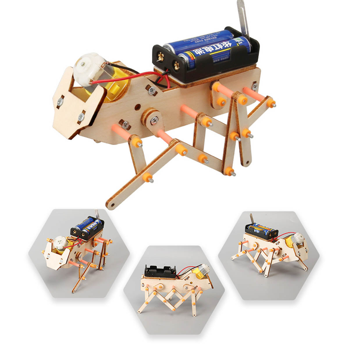Students DIY Technology Small  - огляд і ціна Kids Toys Dog
