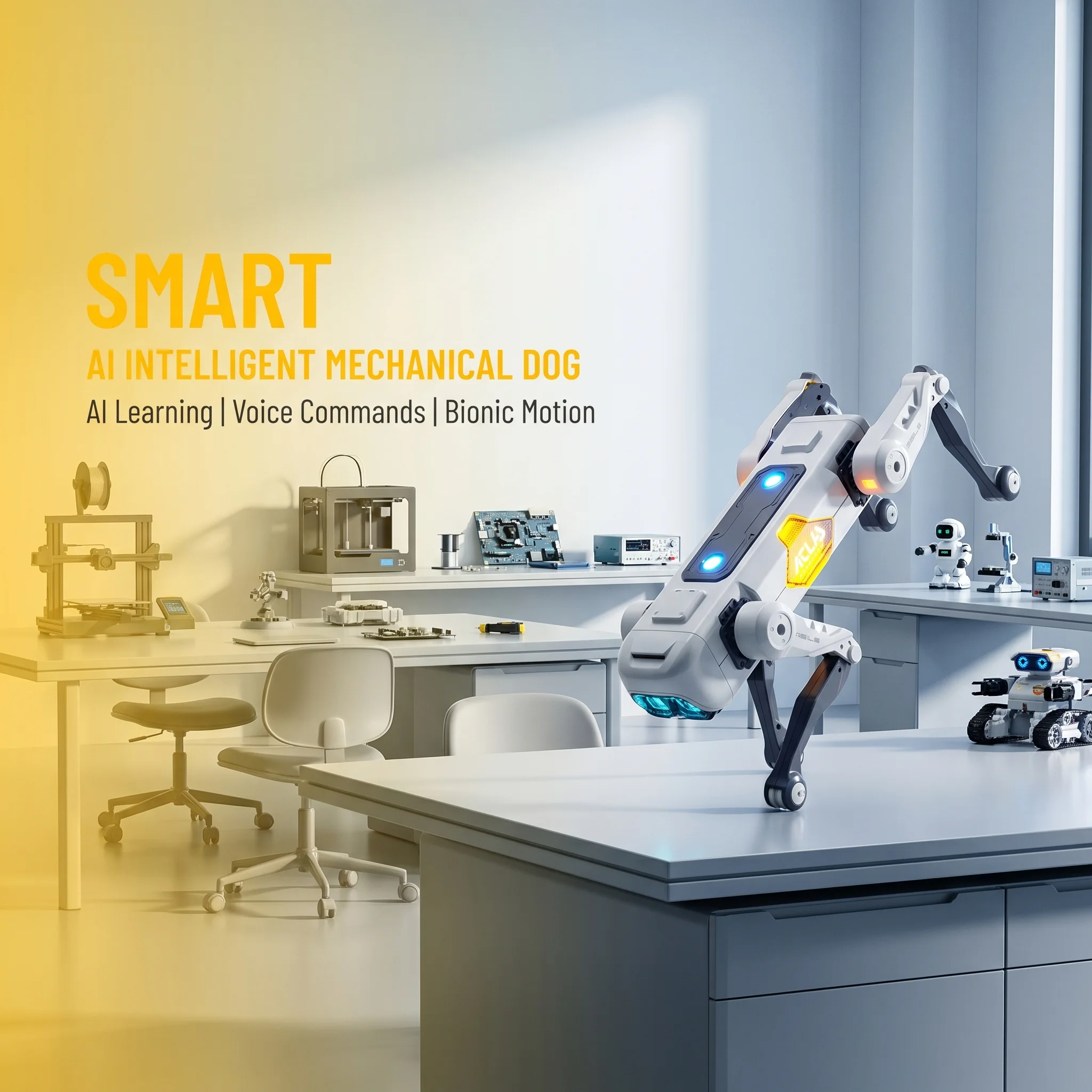 AI Smart Robot Dog, Voice & AP - огляд і ціна Kids Toys Dog