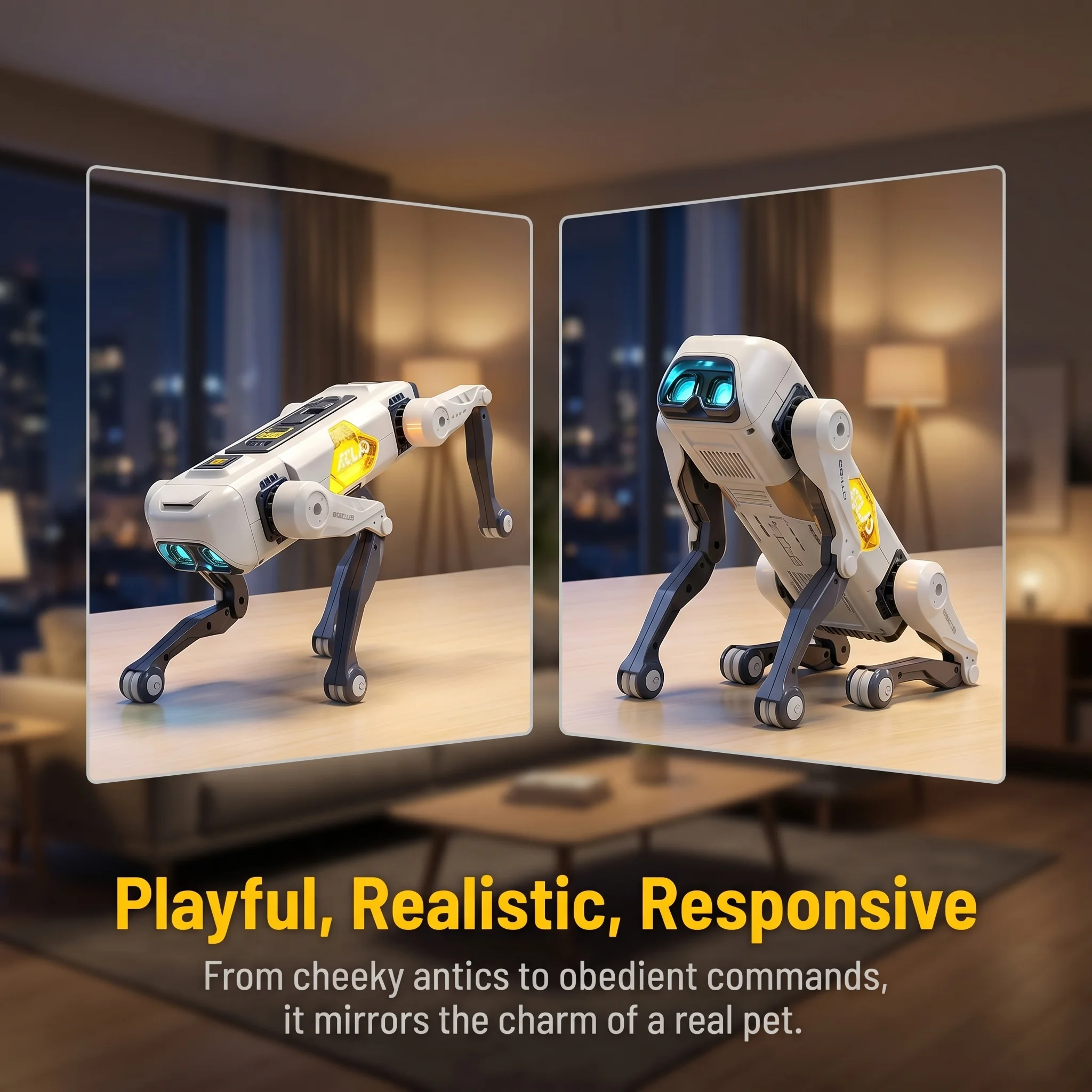 AI Smart Robot Dog, Voice & AP - огляд і ціна Kids Toys Dog