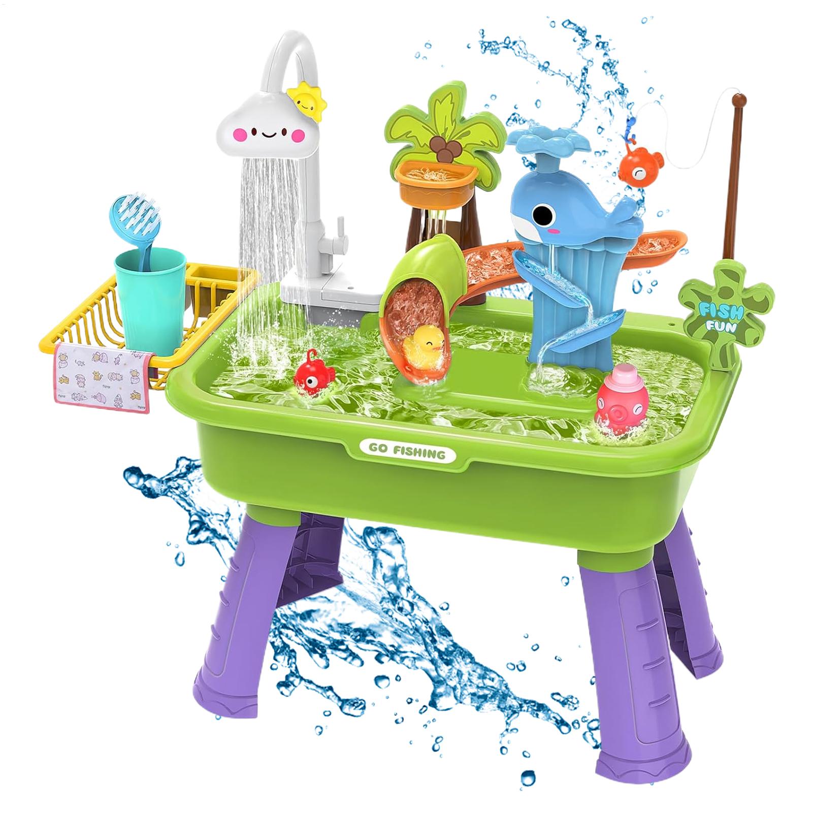 Kids Electric Play Sink with R - огляд і ціна Play Kitchen Set