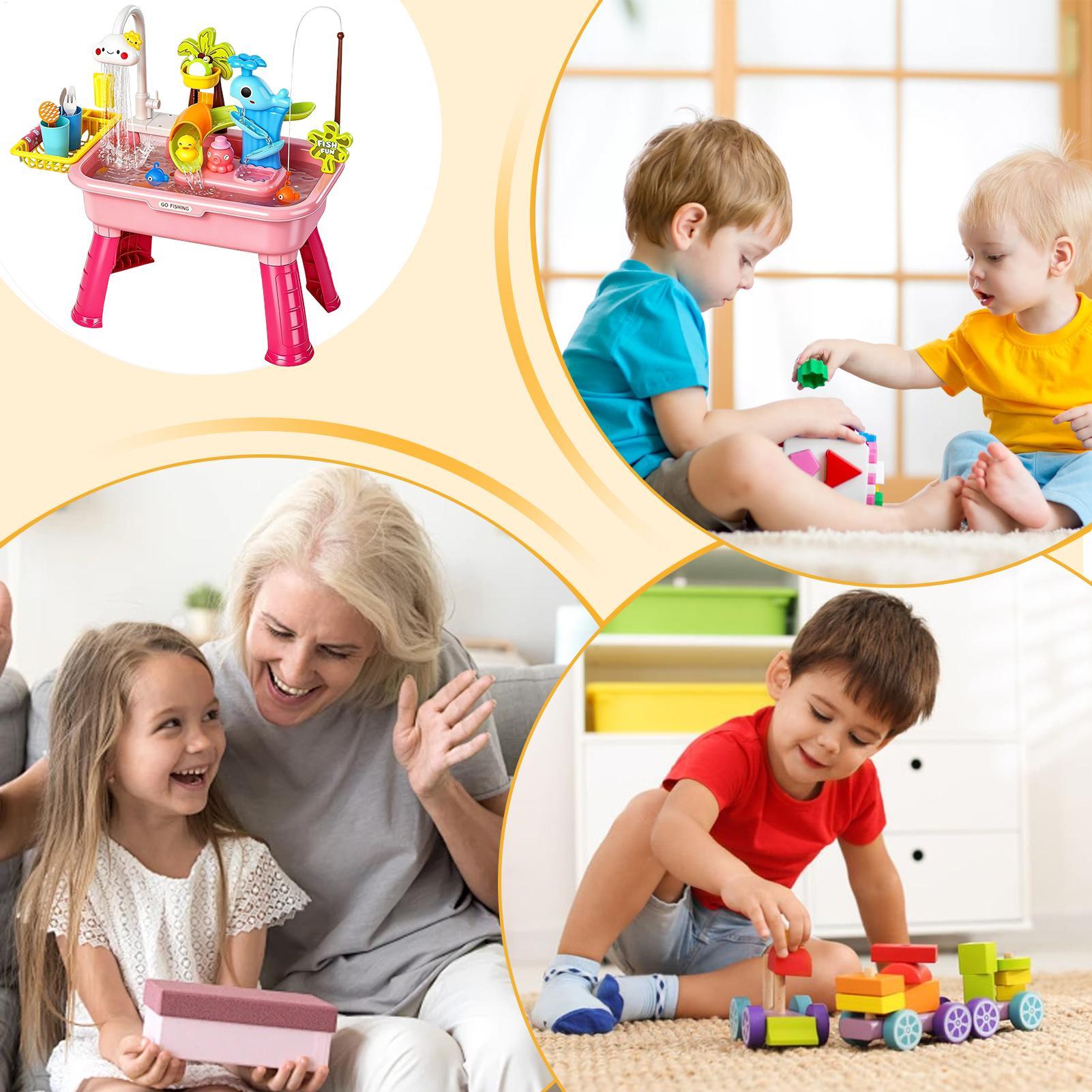 Kids Electric Play Sink with R - огляд і ціна Play Kitchen Set
