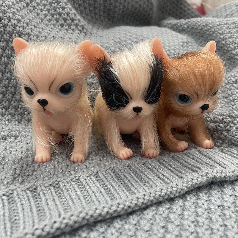 5Inch Full Body Silicone Cute  - огляд і ціна Kids Toys Dog