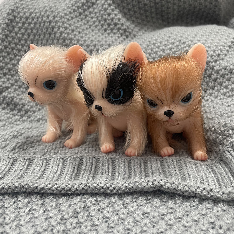 5Inch Full Body Silicone Cute  - огляд і ціна Kids Toys Dog