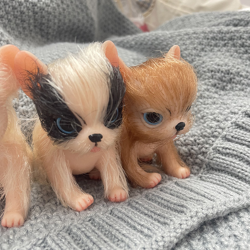 5Inch Full Body Silicone Cute  - огляд і ціна Kids Toys Dog