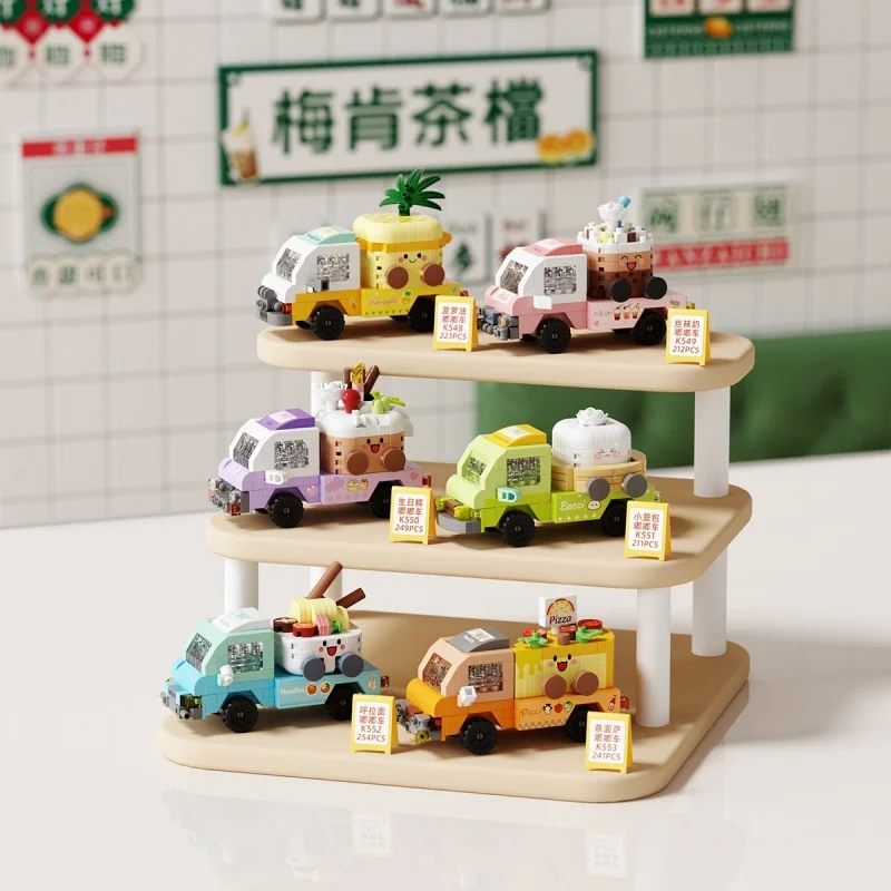 Cute Cartoon Building Blocks H - огляд і ціна Kids Toys Hong Kong