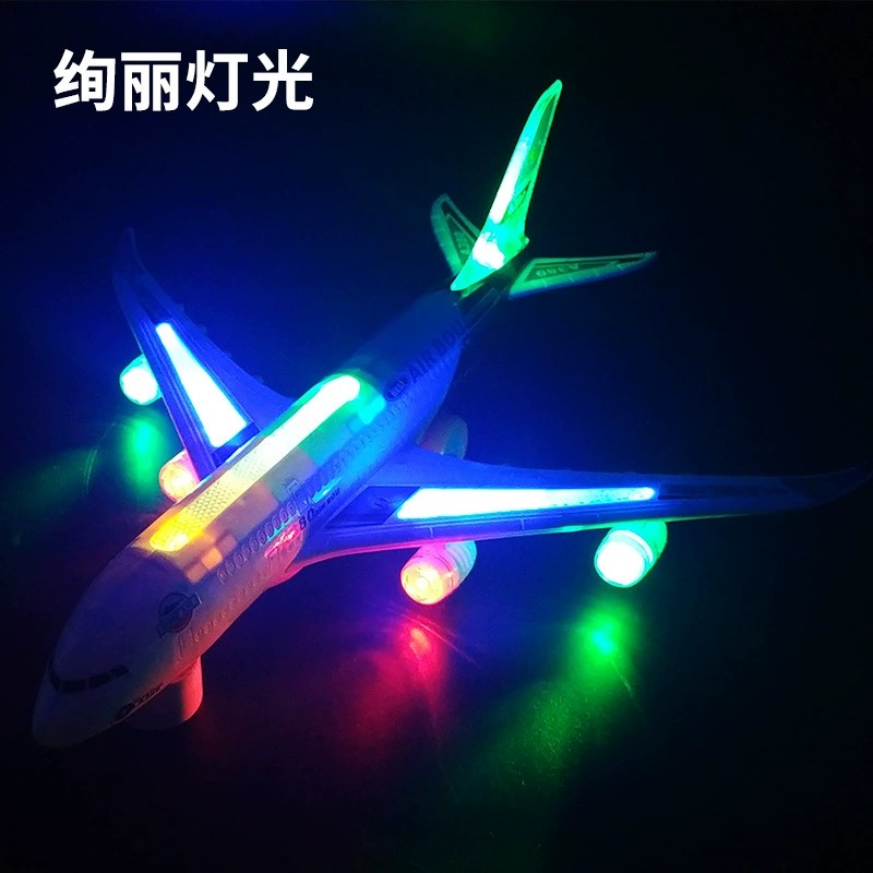 A380 Aircraft Large Long Elect - огляд і ціна Kids Toys Electric