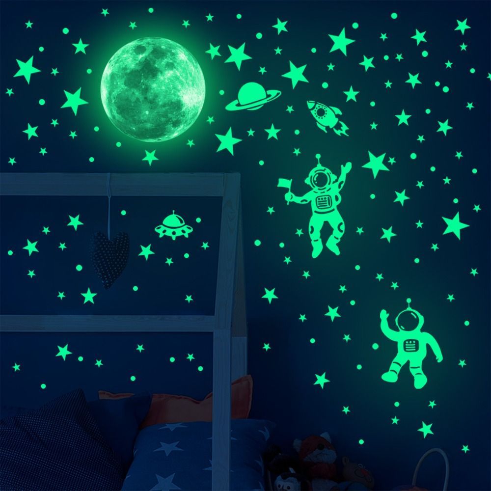 Green Glow in The Dark Stars B - огляд і ціна Glow In Dark Stars