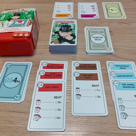 Monopoly Deal Card Game, Fast- - огляд і ціна Hasbro Game Monopoly