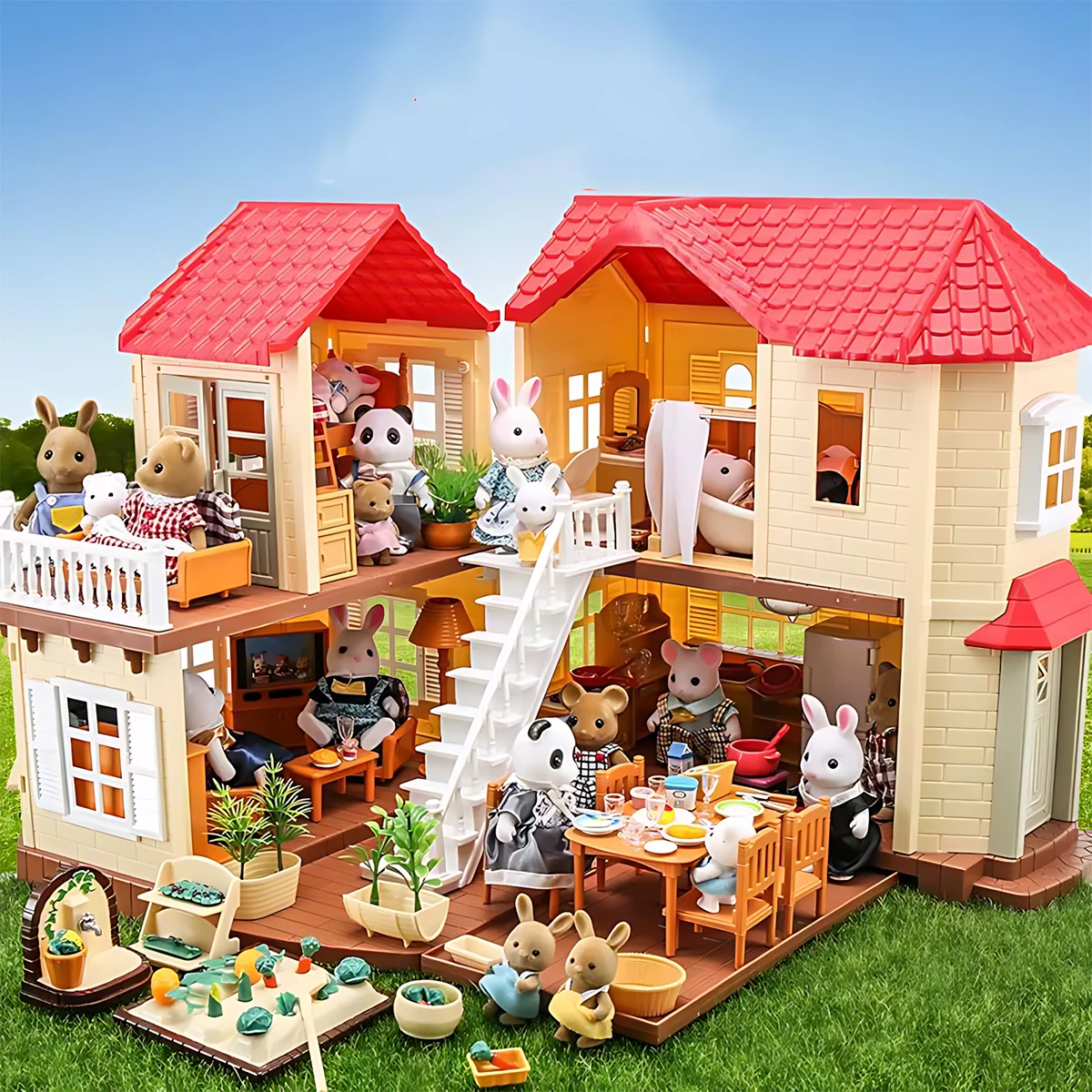 Miniature Furniture 1:12 Dollh - огляд і ціна Play Kitchen Set