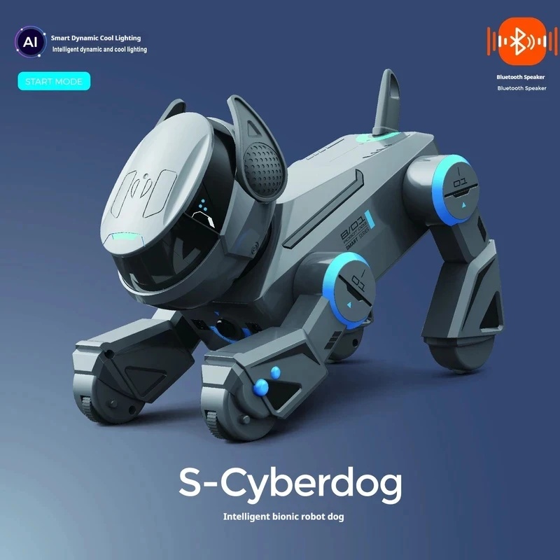 Ai Smart Robot Dog Gesture Tou - огляд і ціна Kids Toys Dog