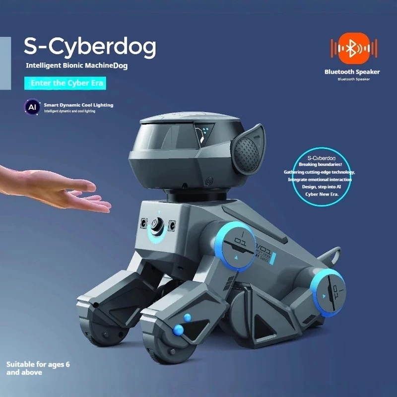 Ai Smart Robot Dog Gesture Tou - огляд і ціна Kids Toys Dog