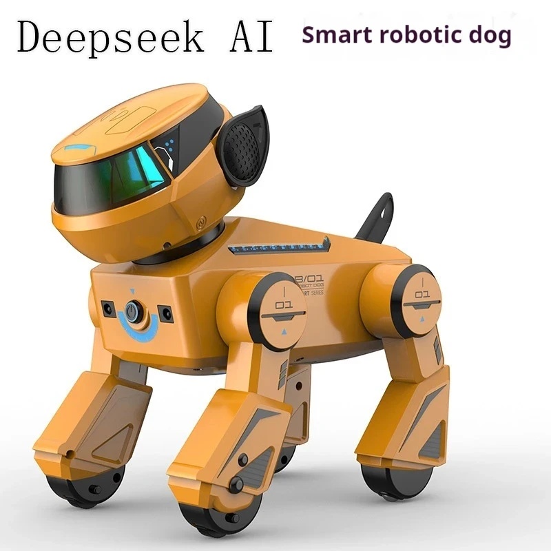 Ai Smart Robot Dog Gesture Tou - огляд і ціна Kids Toys Dog